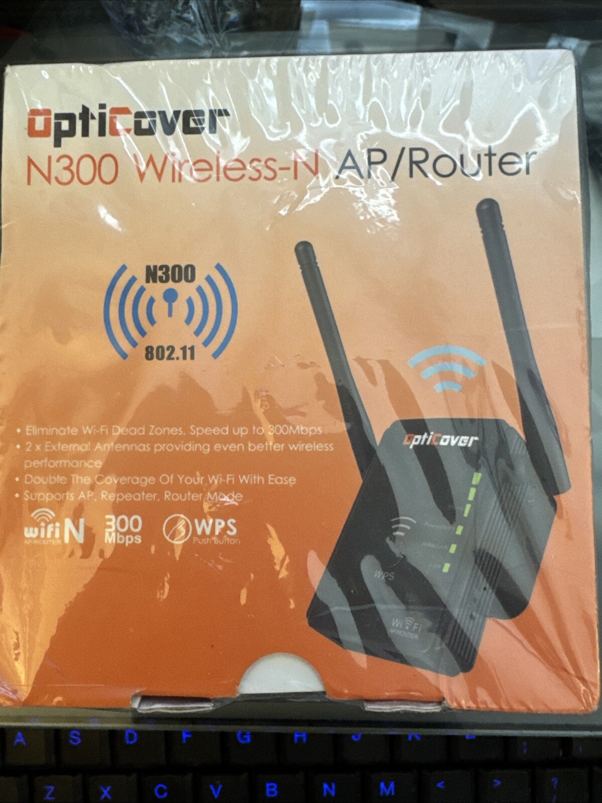 OPTICOVER N300 WIRELESS-N AP ROUTER