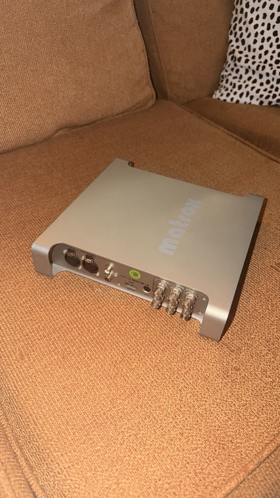 Matrox MX02 LE Breakout Box (NO CABLES INCLUDED, UNTESTED)