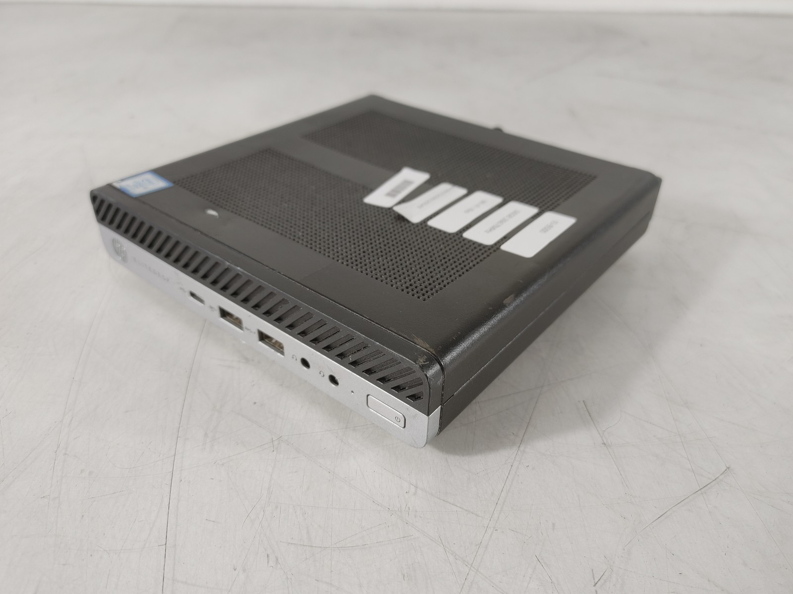 HP EliteDesk 800 G5 DM Core i5-9500 3.00 GHz 16 GB DDR4 Desktop No HDD