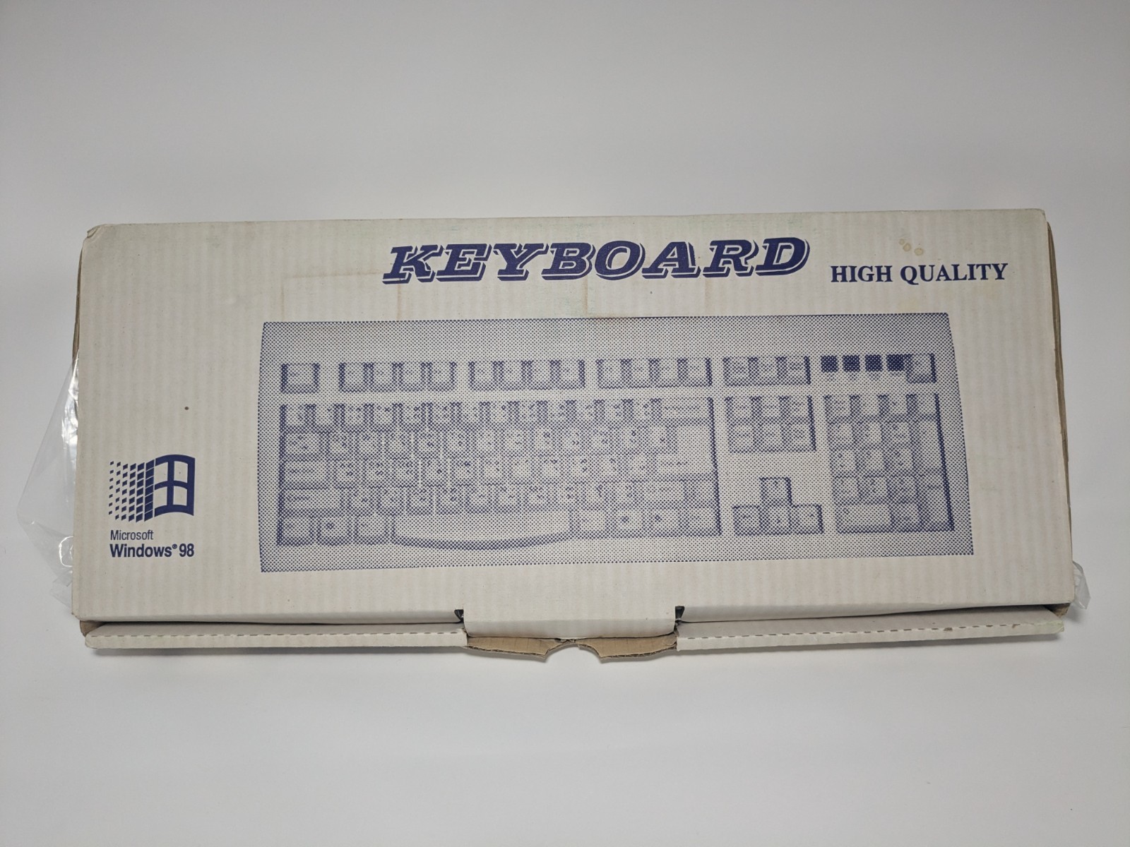 Microsoft Windows 98 Keyboard Unused Condition New With Original Box Vintage