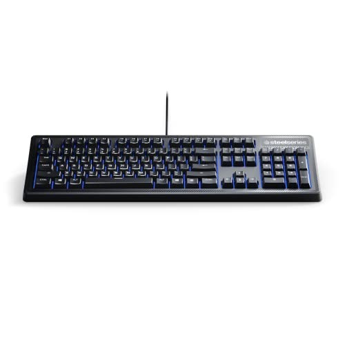 SteelSeries Apex 100 Gaming Keyboard Tactile Silent 64435 - Black