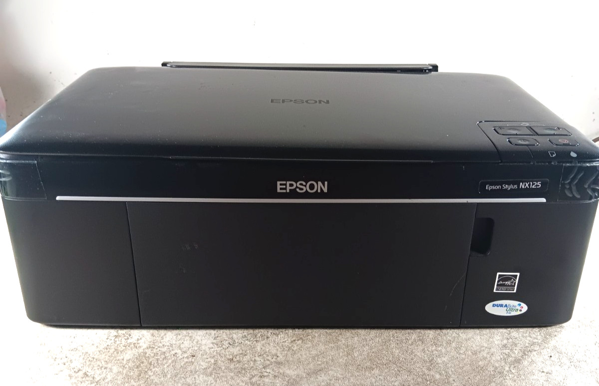 Epson Stylus NX125 All-In-One Inkjet Printer & Scanner