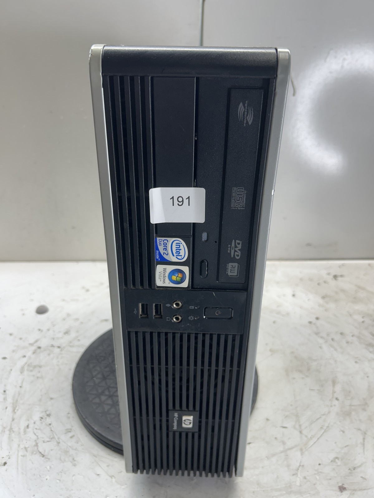 HP Compaq dc5700 Small Form Factor Intel Core 2 6300 1.86GHz 1GB NO HDD