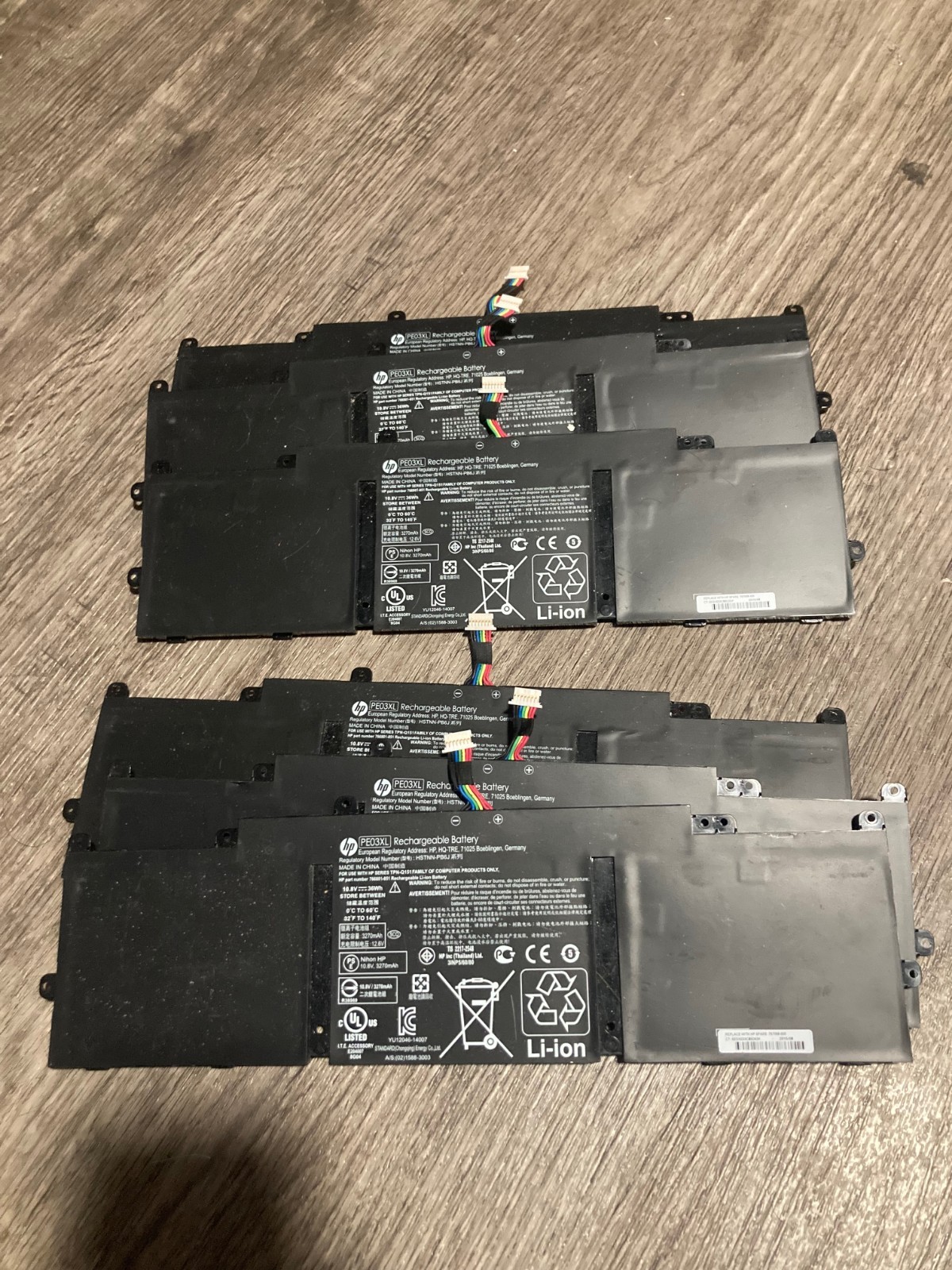 OEM Genuine PE03XL Battery For HP Chromebook 210 G1 G3 G4 11-2101tu 767068-005