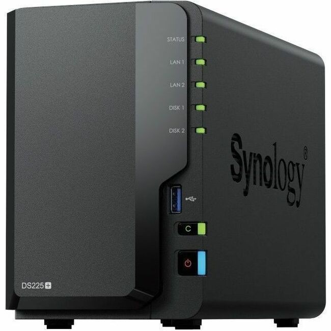 Synology DS225+ 2-Bay NAS Diskless