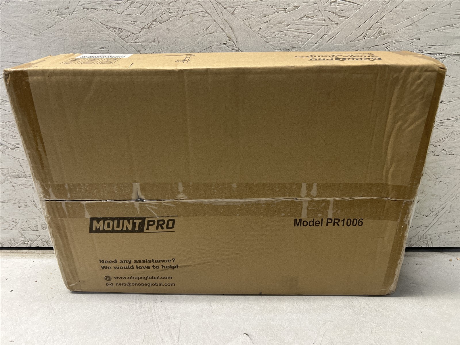 MOUNT PRO Single Monitor Stand MODEL PR1006