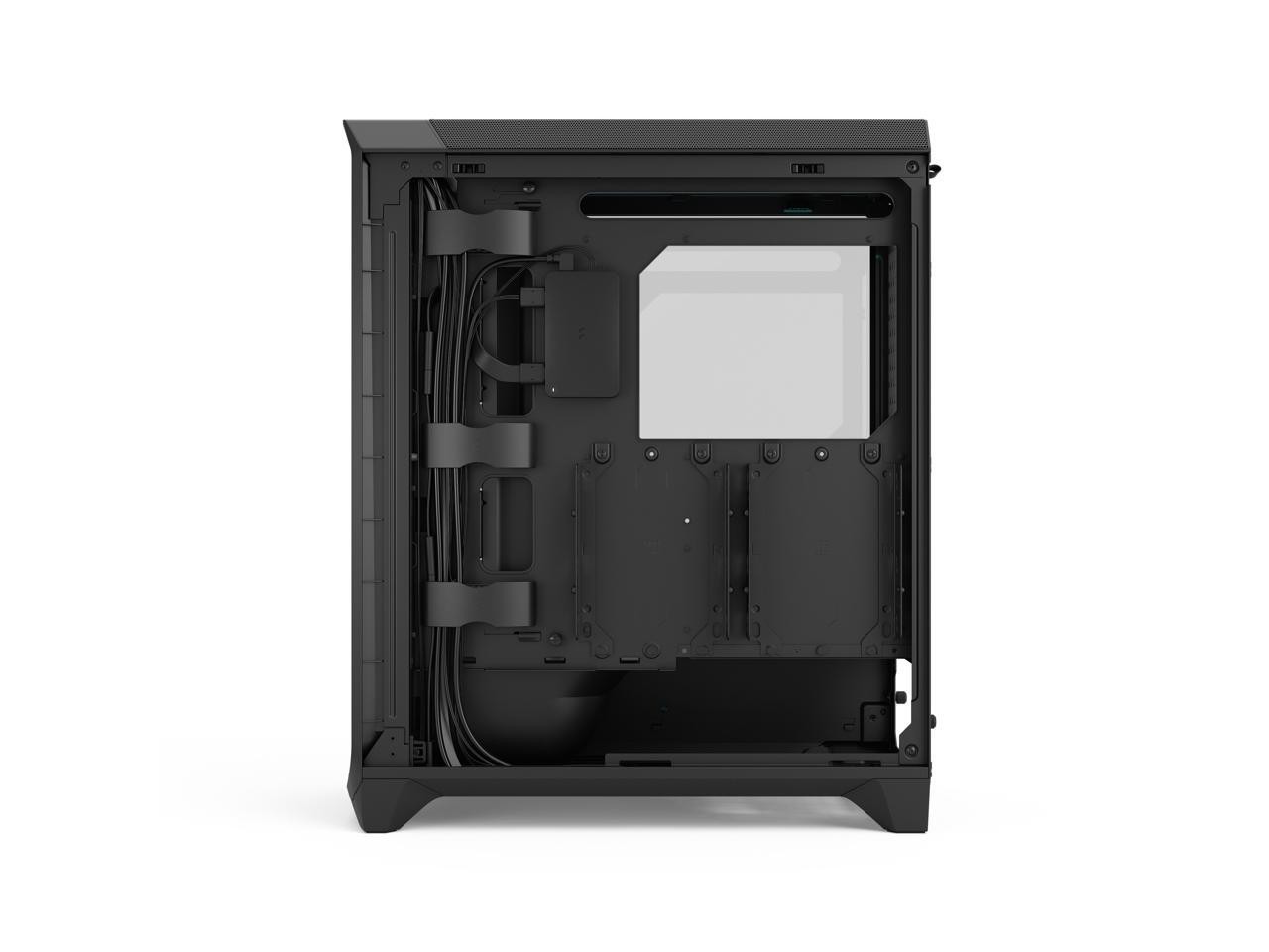Design Meshify 3 Ambience Pro RGB ATX mATX Mid Tower PC Case - Black Fractal
