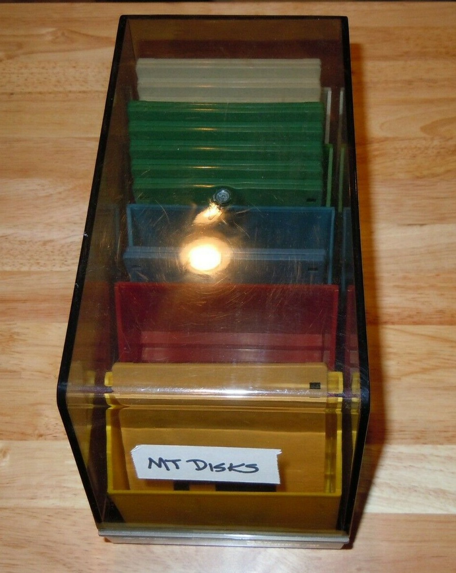 SRW Microdex/50 with 21 Disks