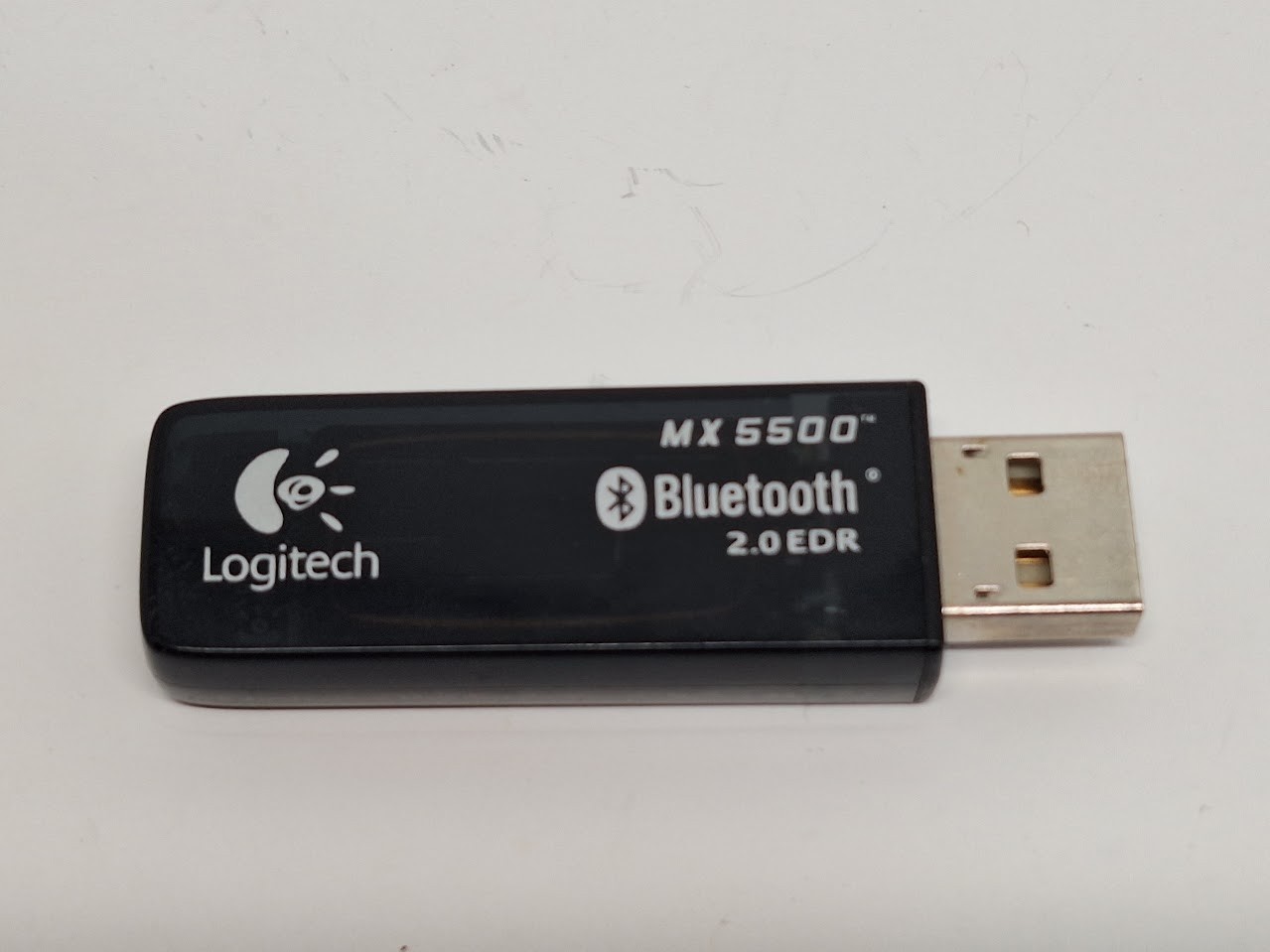 Logitech MX 5500 Bluetooth 2.0 EDR USB Wireless Receiver Adapter C-UV35 PC Mac