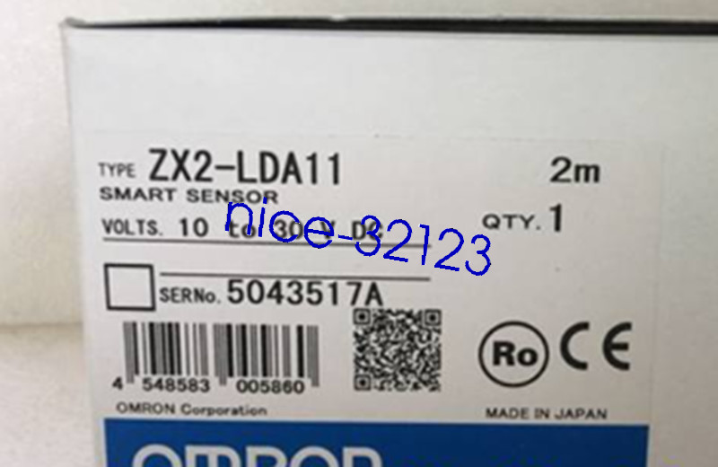Brand New Fast Ship Omron ZX2-LDA11 ZX2LDA11 Laser Displacement Sensor