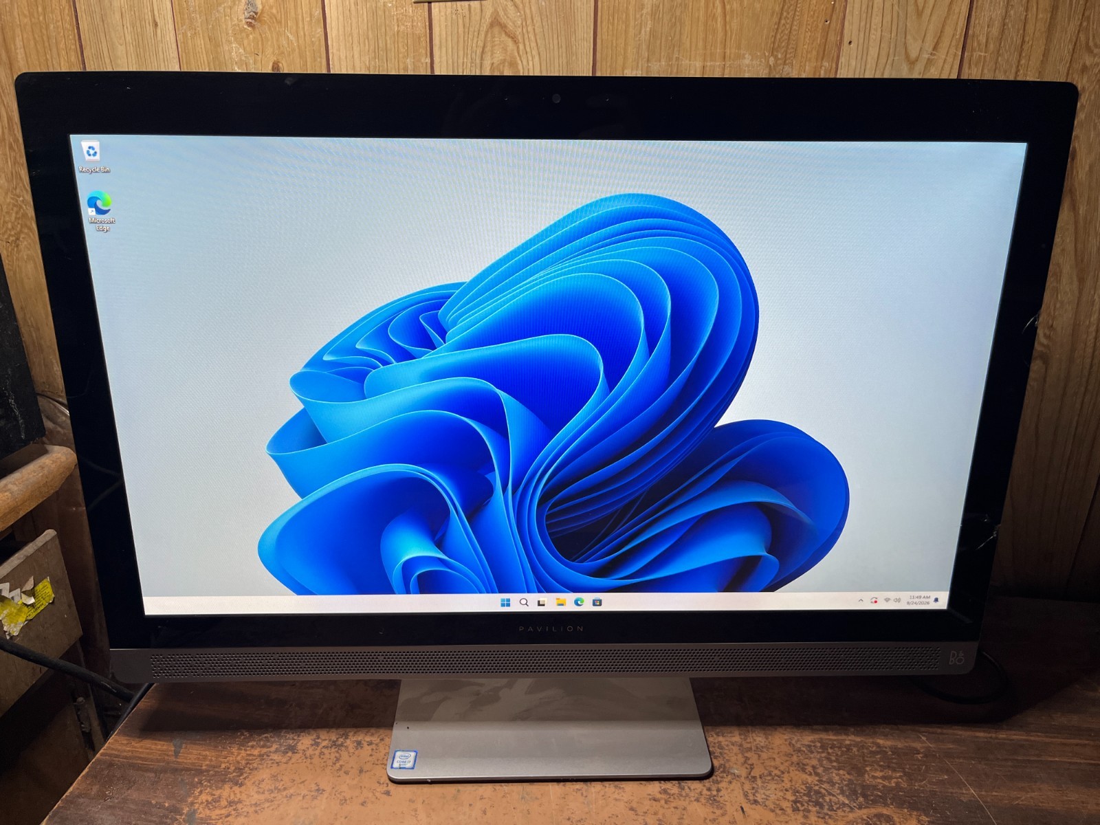 HP Pavilion All in One 27" FHD Windows 11 Computer i5 CPU 16GB 1TB Nvidia 930MX