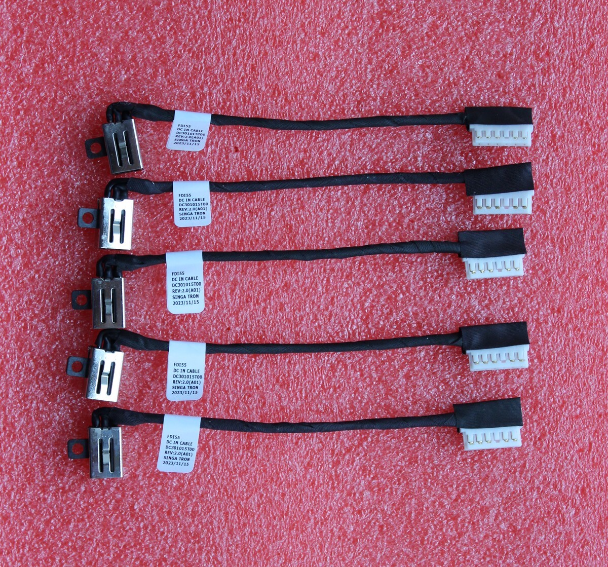 5X DC Power Jack Charging Port Cable For DELL Inspiron 3501 3505 5593 04VP7C NEW
