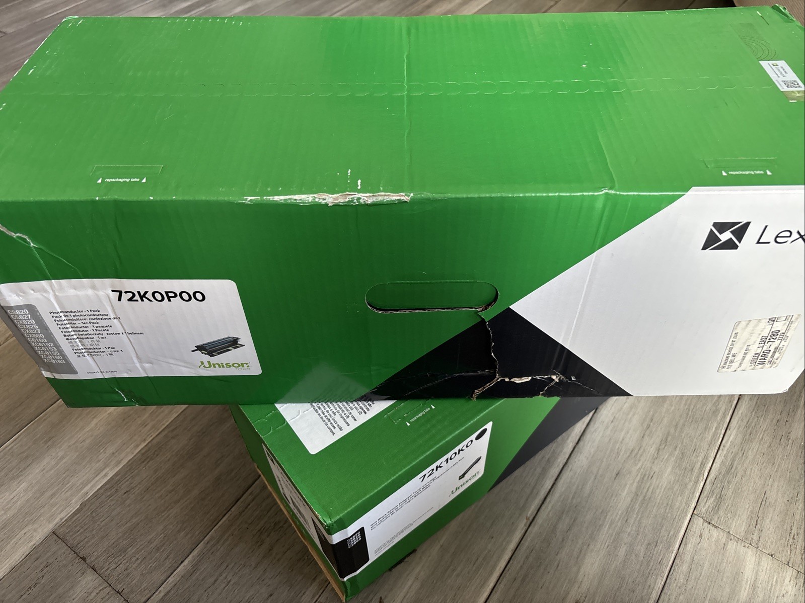 Lexmark 72K0P00 Photoconductor Drum Unit XC6152/3 XC8155/60/63 CS820/827 Sealed