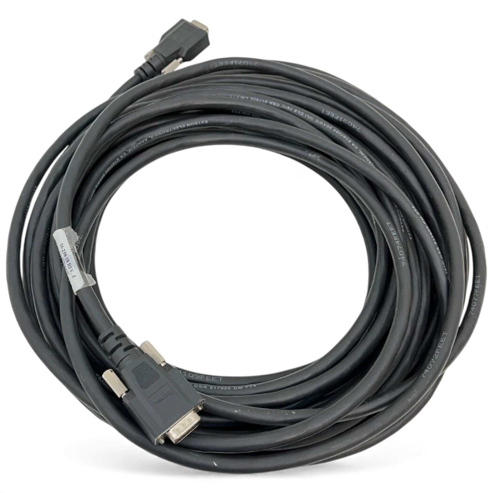 50 FEET FT FOOT VGA LCD LED Monitor  Cable 50FT Male to Male