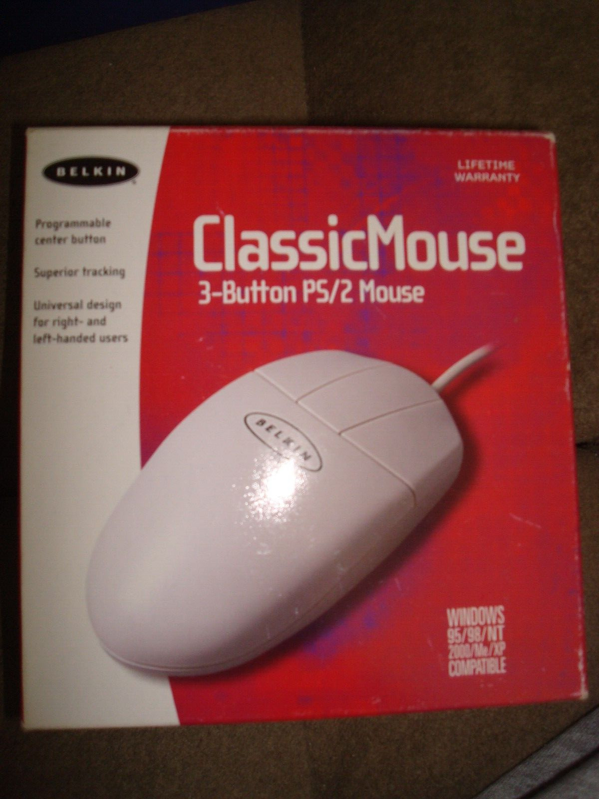 VINTAGE  BELKIN CLASSIC MOUSE