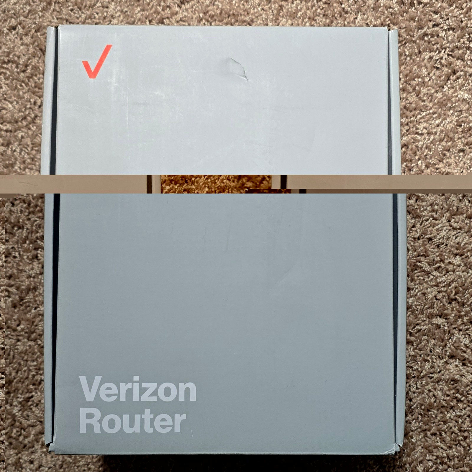 Verizon Wi-Fi 6 Dual-Band Router 3000 Mbps NKR-LVSK-R2A Gray 4-Port
