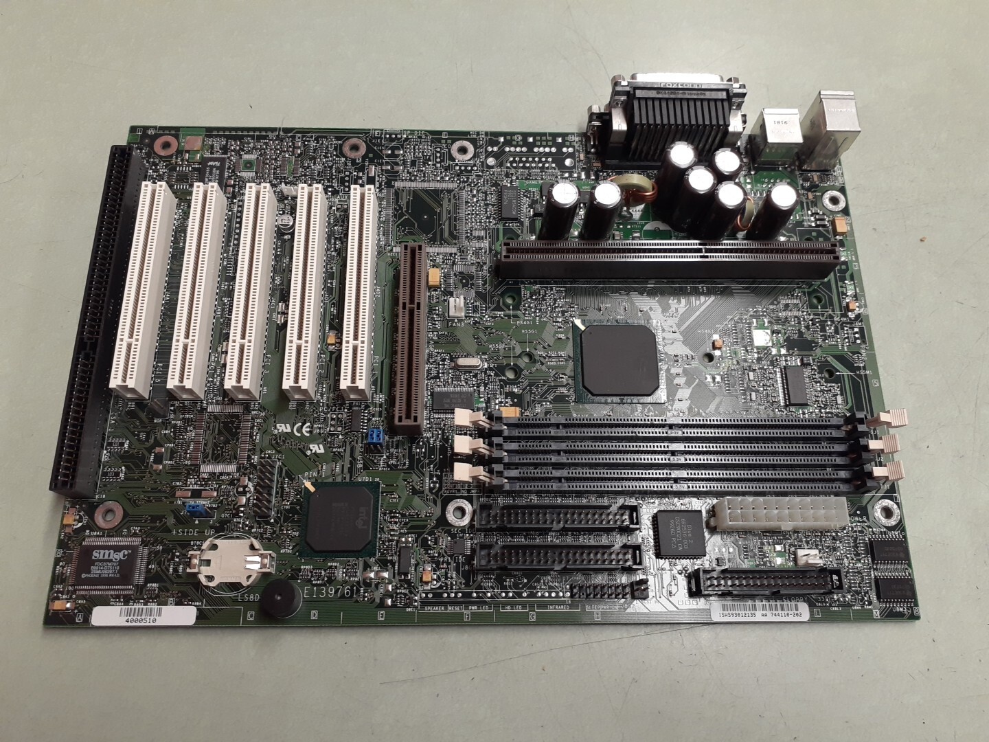 Gateway 4000510 Slot 1 System Board Intel AA 744110-202