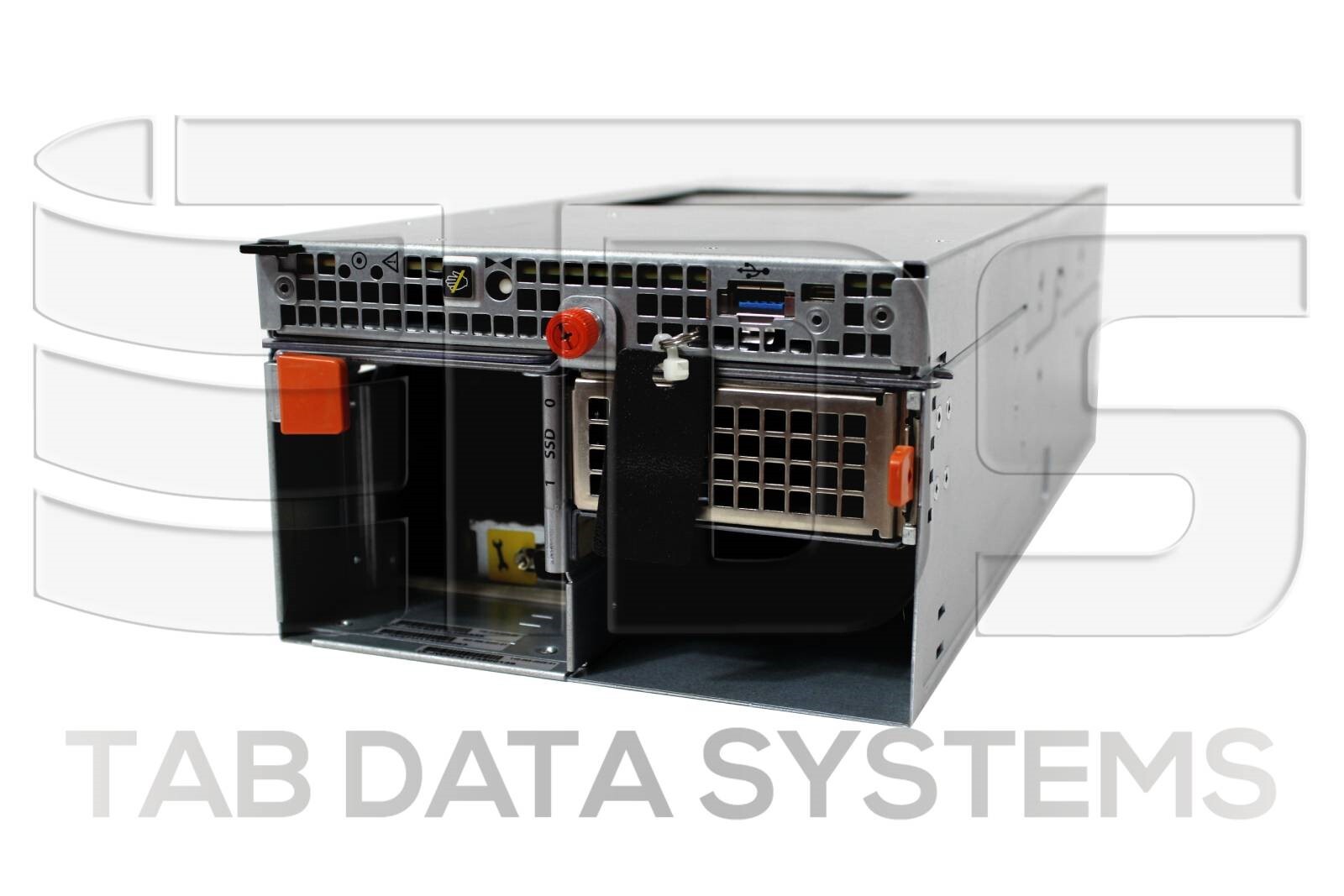 EMC Isilon 110-365-400E-02 Infinity Medium Compute Node H400 No BBU/Riser