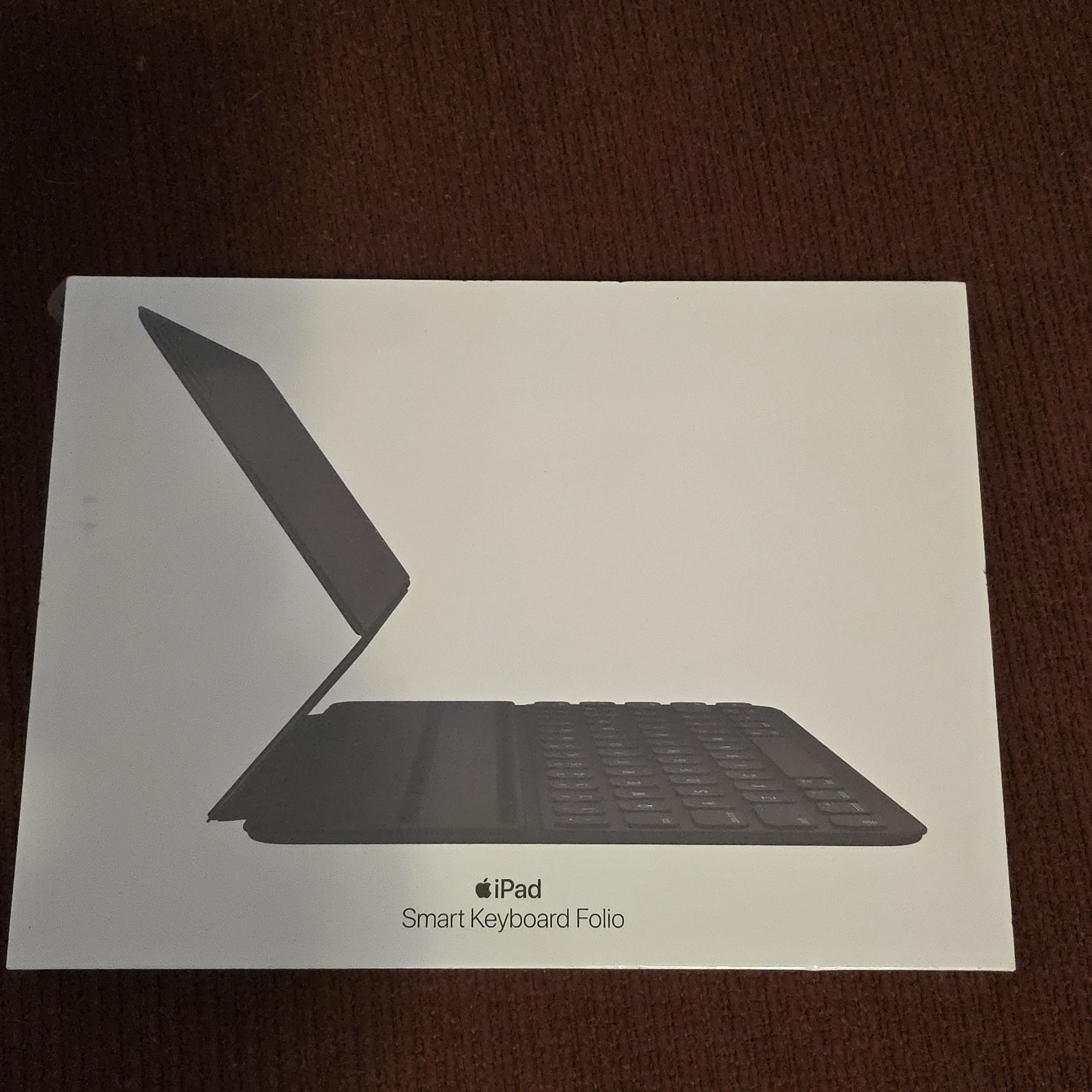 Apple Smart Keyboard Folio for iPad Pro 11" 1st-4th Gen & Air 4-5 A2038 MXNK2LLA