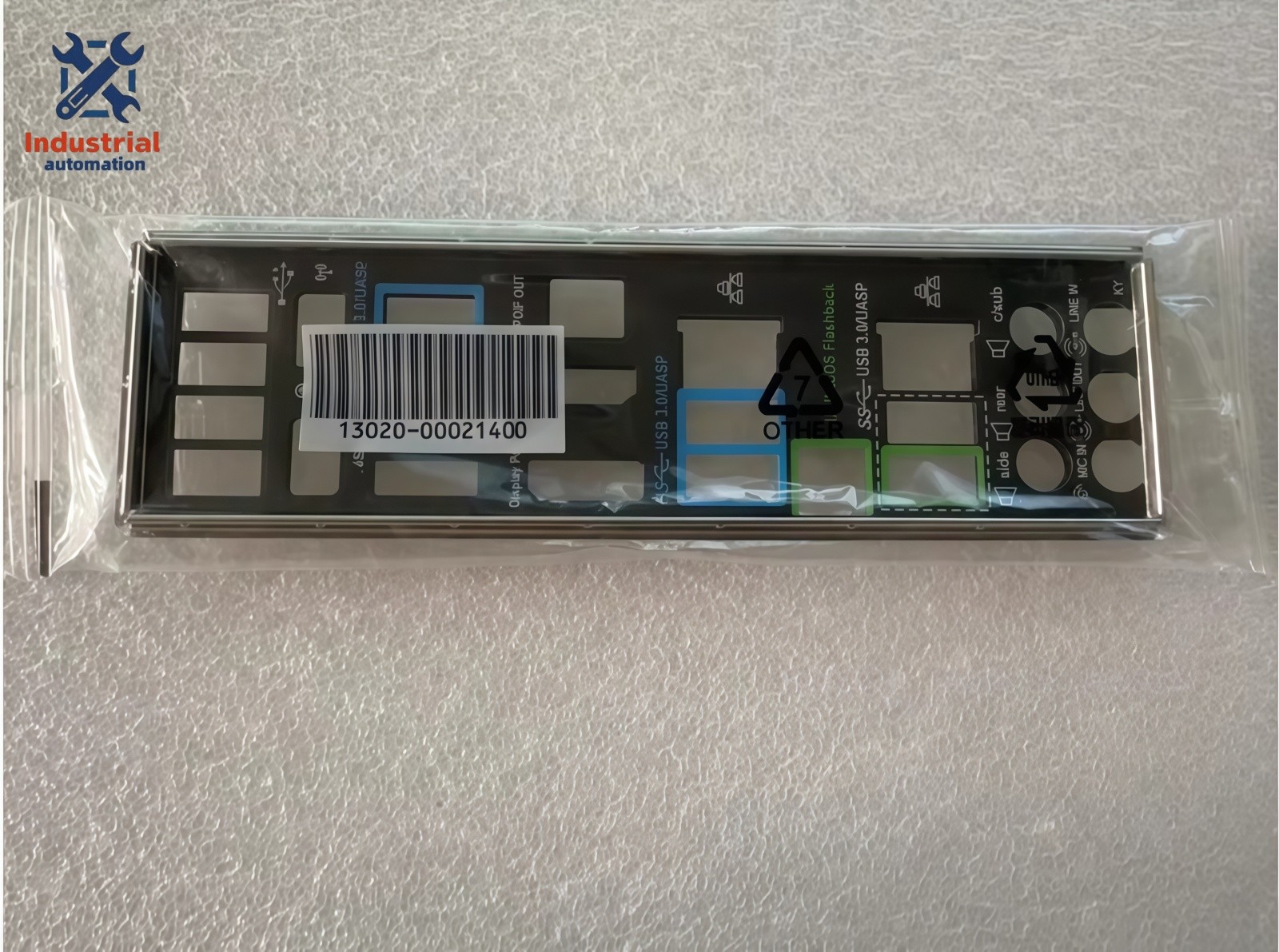 NEW Original ASUS IO SHIELD FOR ASUS P8Z77V DELUXE , P8Z77-V DELUXE，Original