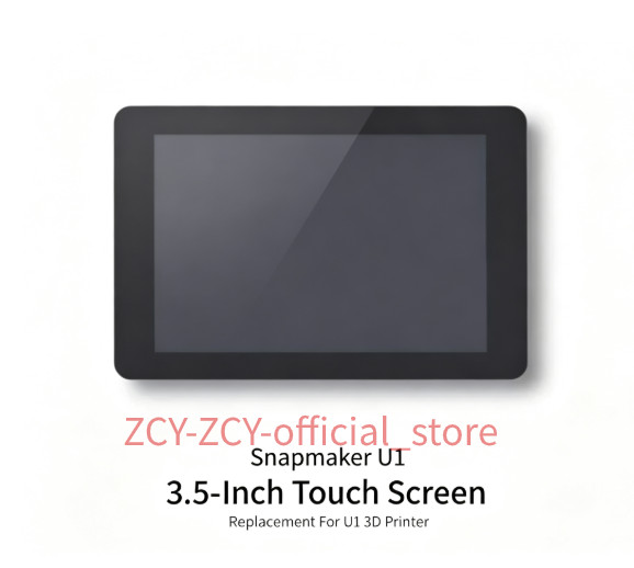 Original Snapmaker U1 3.5‑Inch Touch Screen Replacement For U1 3D Printer