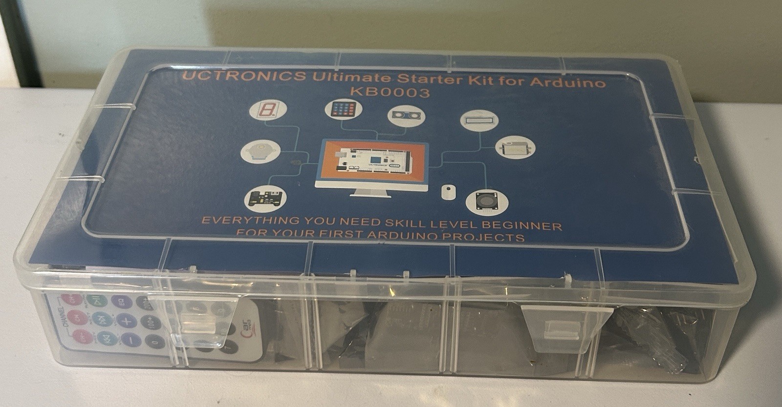 Uctronics ultimate starter kit for Arduino KB0003 New Opened Box Complete Set