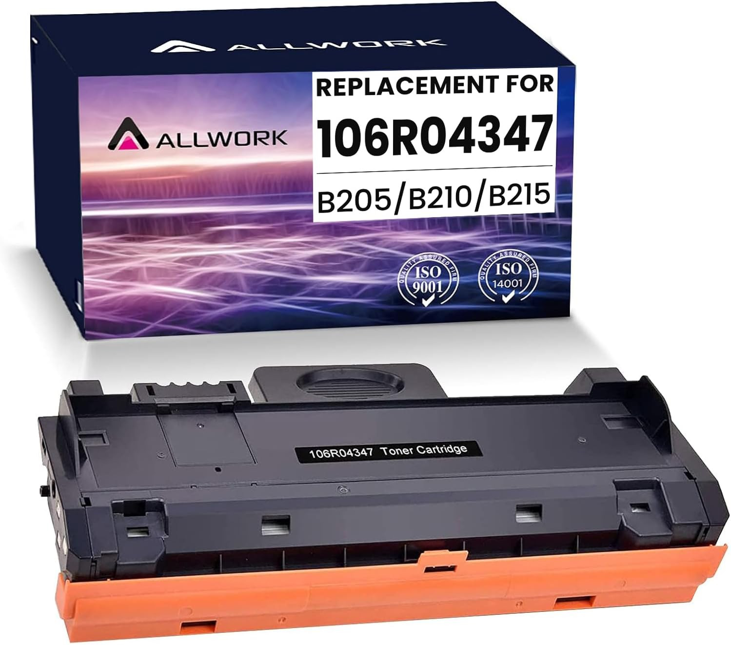 ALLWORK B205/ B210/ B215 Toner Cartridge Replacement for 106R04347 (High Yield 3