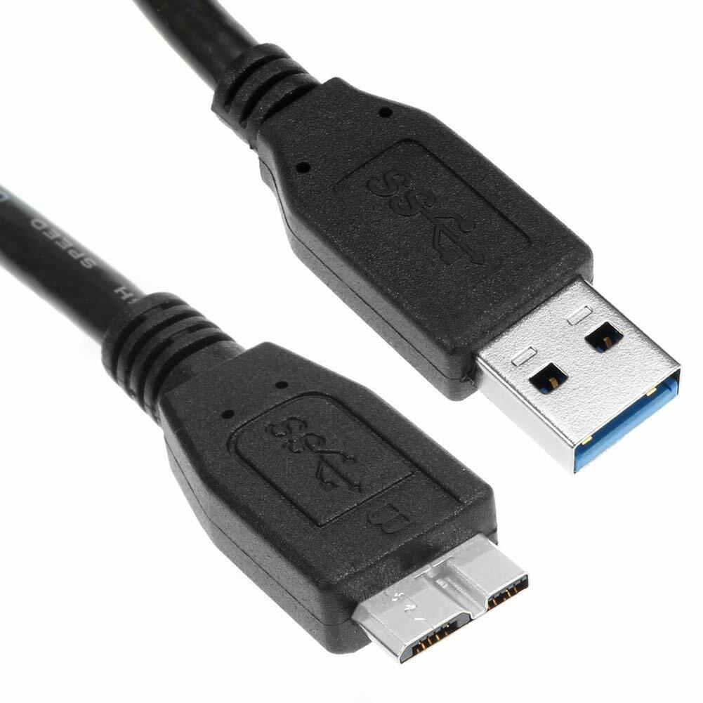 USB 3.0 CABLE CORD FOR WESTERN DIGITAL WD MY BOOK STUDIO DESKTOP HARD DRIVE HDD