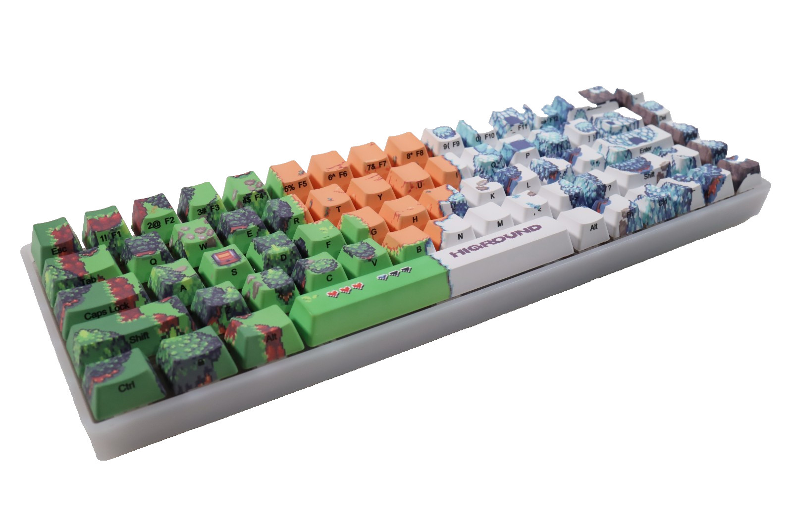 The Epic Of Higround Limited Edition HG68 65% Keyboard