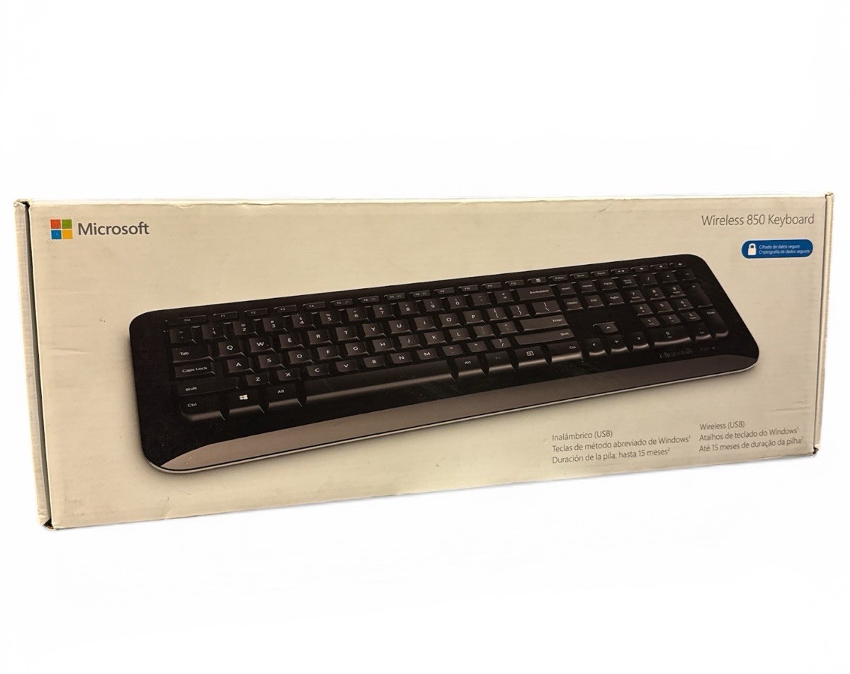 Microsoft Wireless 850 Keyboard Sealed ✅