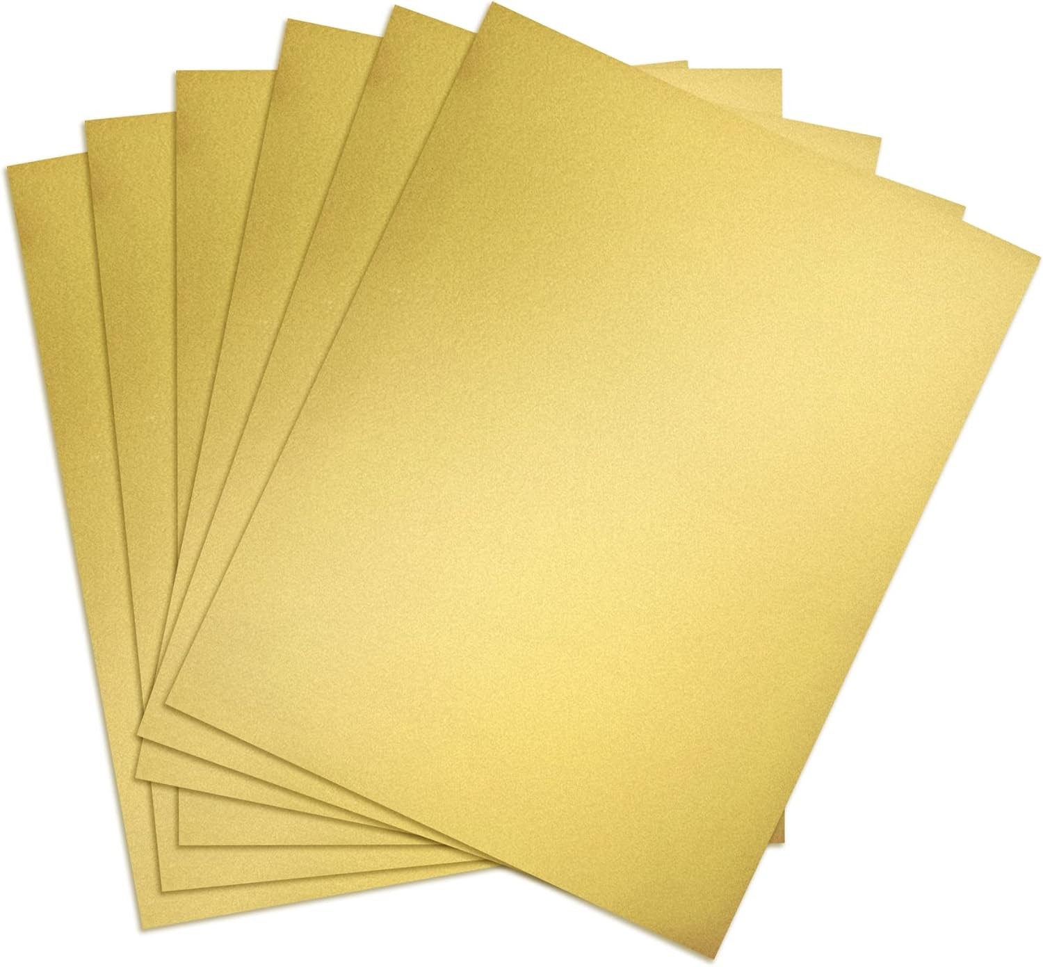 Koala Gold Sticker Paper for Inkjet & Laser Printer