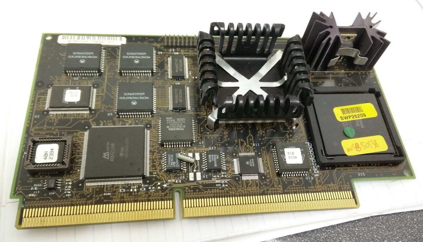 IBM 73H3446 133MHz 1-way PowerPC 604e with 512K L2 Cache CPU