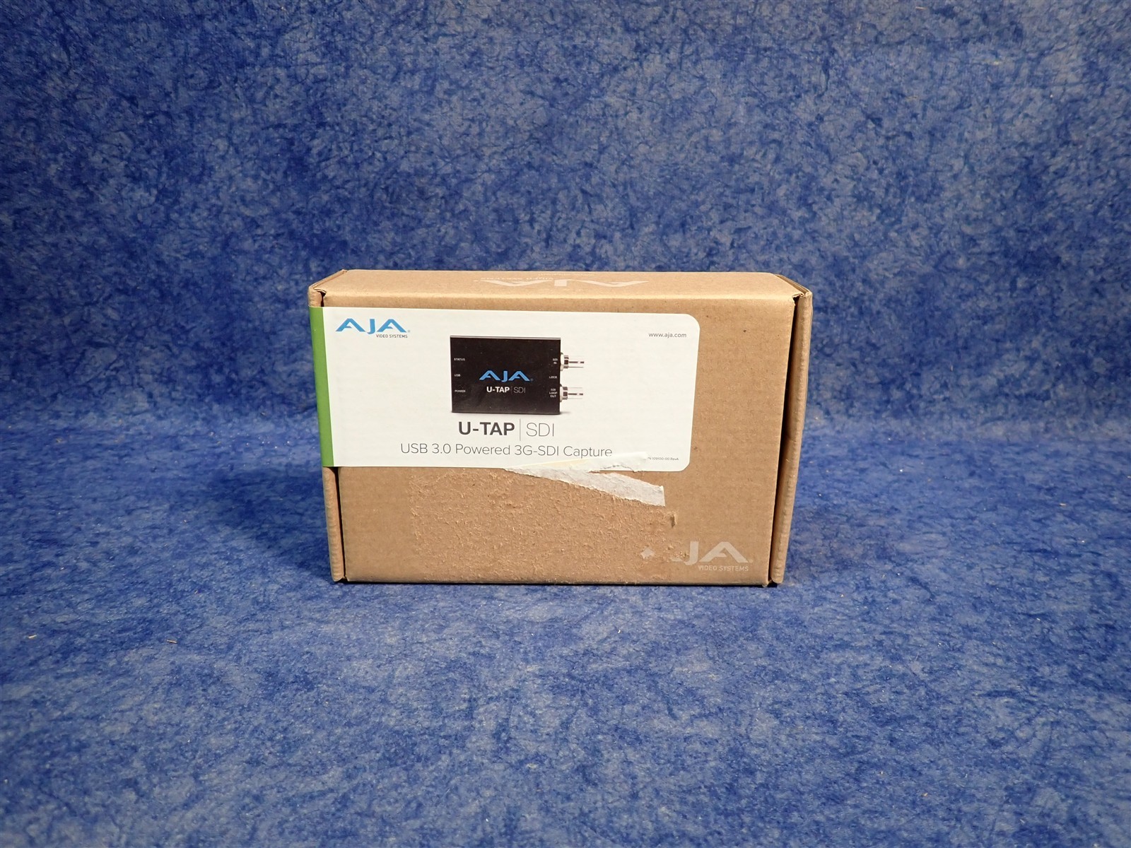 NEW AJA U-TAP-SDI-R0 USB 3.0 (3.2 Gen 1) Powered SDI Capture Device