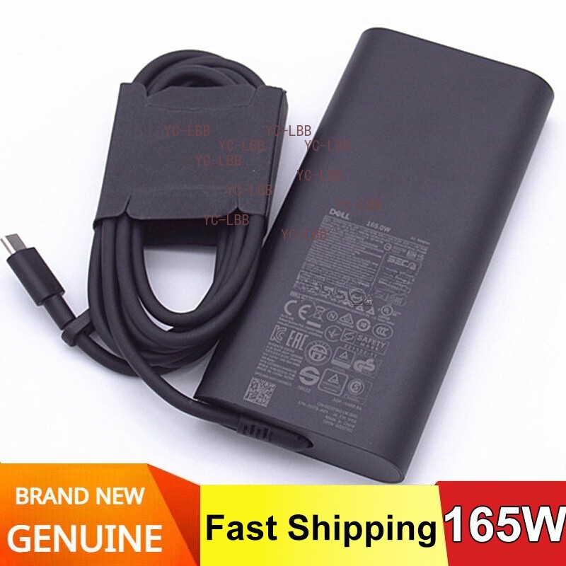 Original 165W DELL Laptop Charger Power Supply DA165PM210 LA165PM210 HA165PM210
