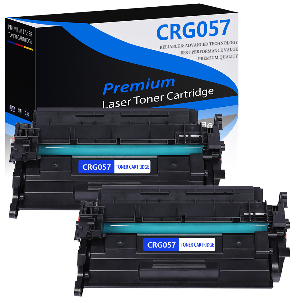 2PK 057 CRG057 CRG-057 Compatible Toner Cartridge for Canon ImageCLASS MF455dw