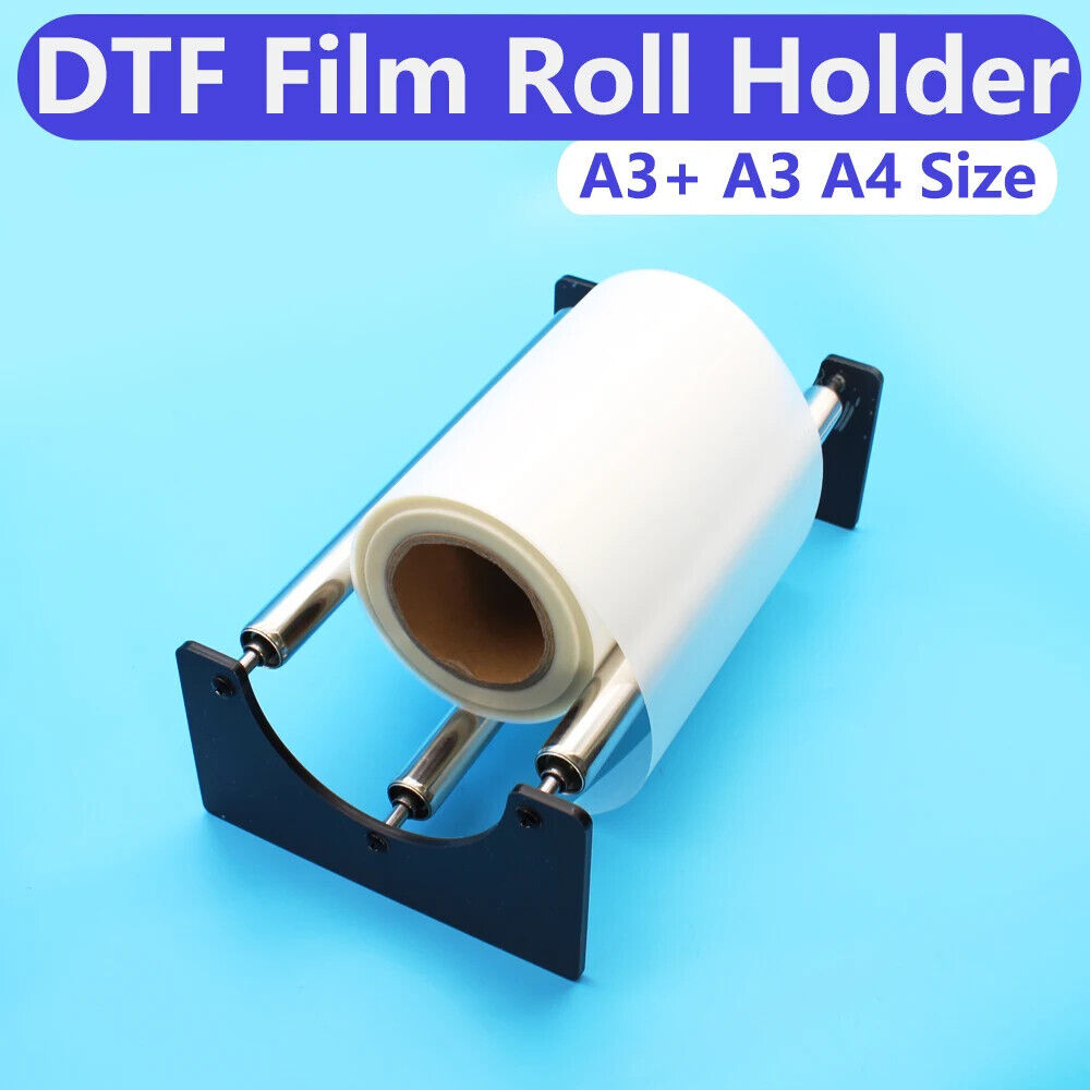 DTF Roll Film Holder for A3+ A3 A4 Printer Roller For ET L18050 L8050 L805 L1800