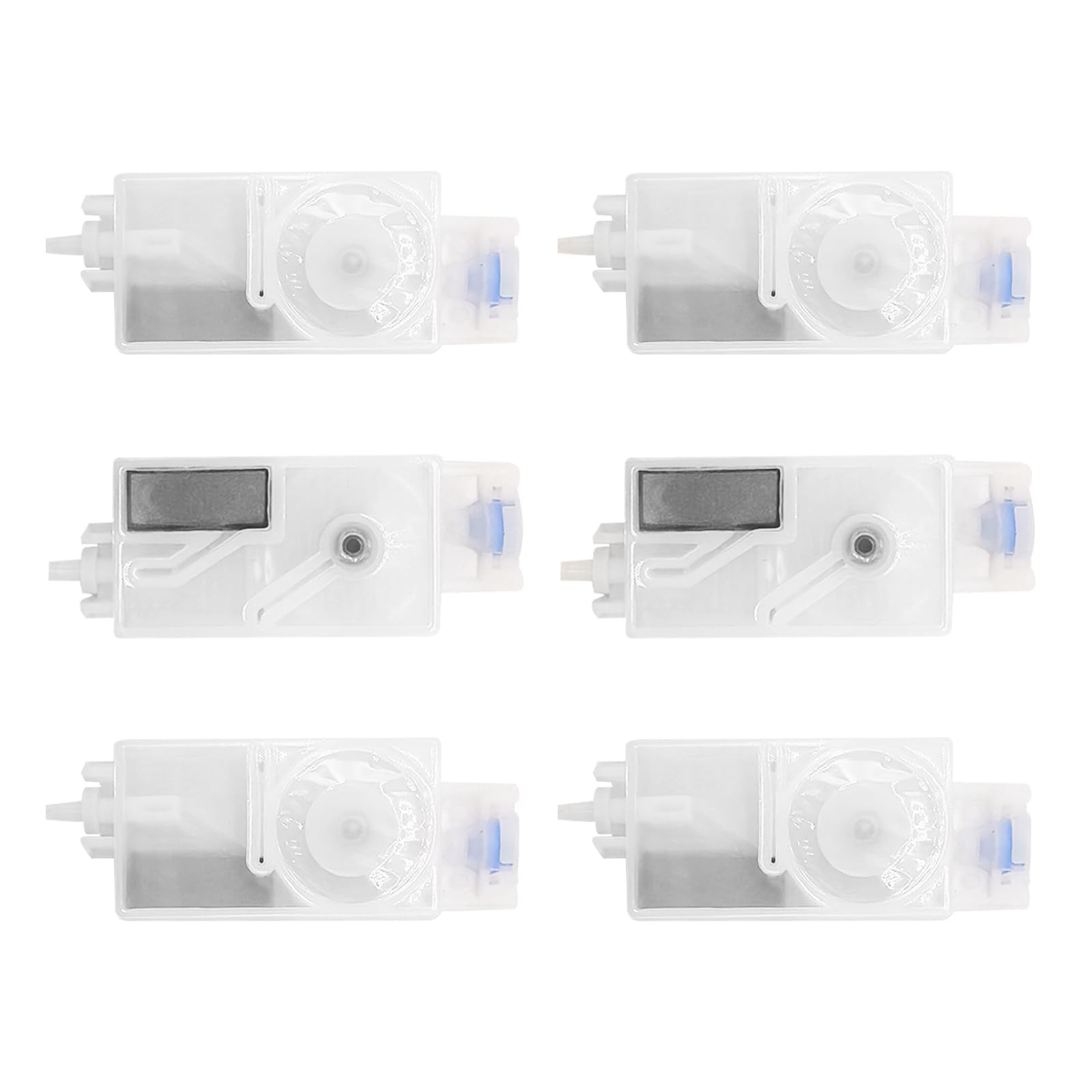 Inkjet Head Dampers, 6Pcs Solvent Inkjet Head Rectangular Ink Damper Replacem...