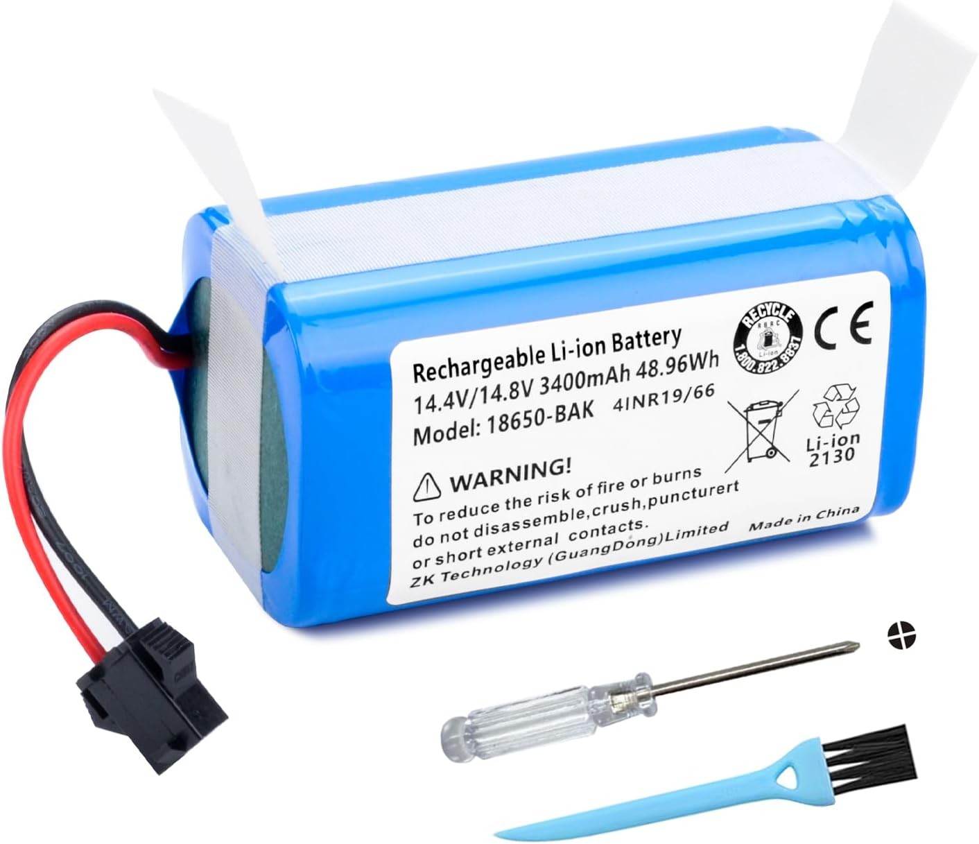 3400mAh M210 Battery Replacement for Lefant M1 M210 M210B M210P M213 M213S T700