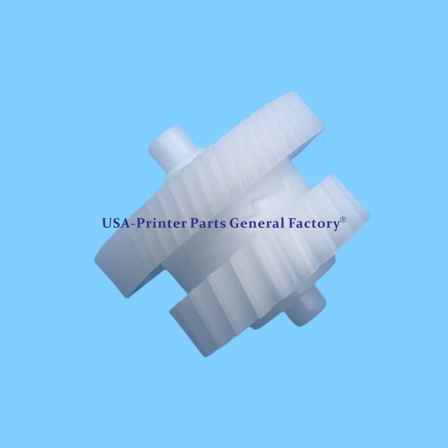 10SET X RU6-0018 Fuser Drive Gear 23T 56T For HP P1505 P1505 P1505n M1522 M1120
