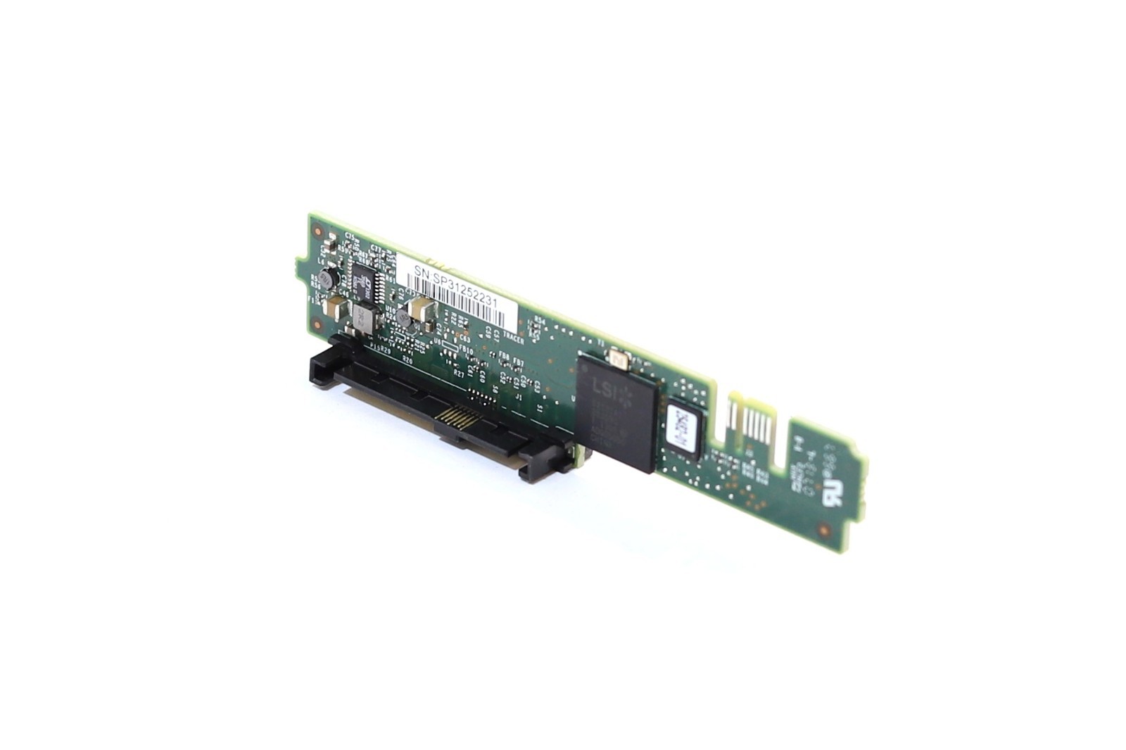 LSI SAS To SATA Hard Drive Adapter Interposer Board P/N: L3-25232-04B Tested