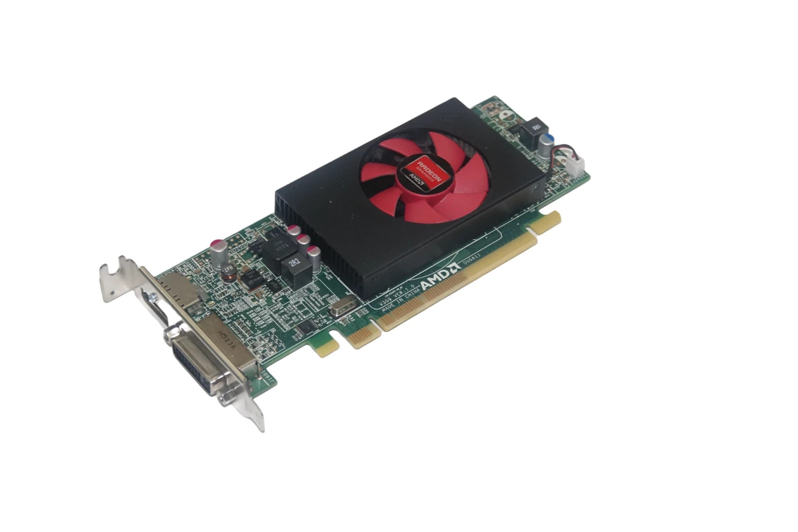 AMD Radeon HD 8490 1GB GDDR3 Low Profile Graphics Card - DisplayPort - DVI