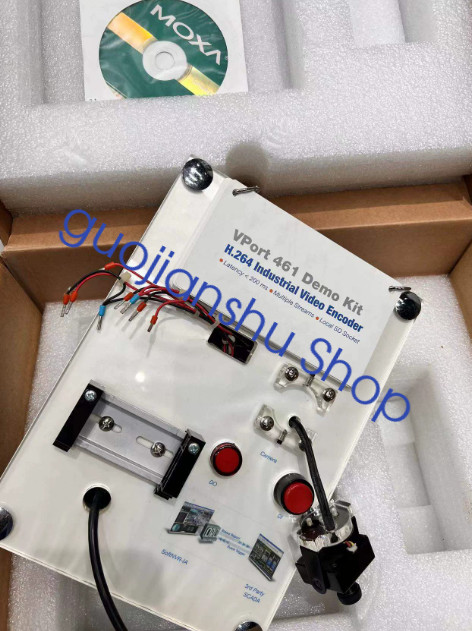1PCS NEW MOXA VPort 461 Demo Kit Test suite Fast delivery Via Fedex/DHL