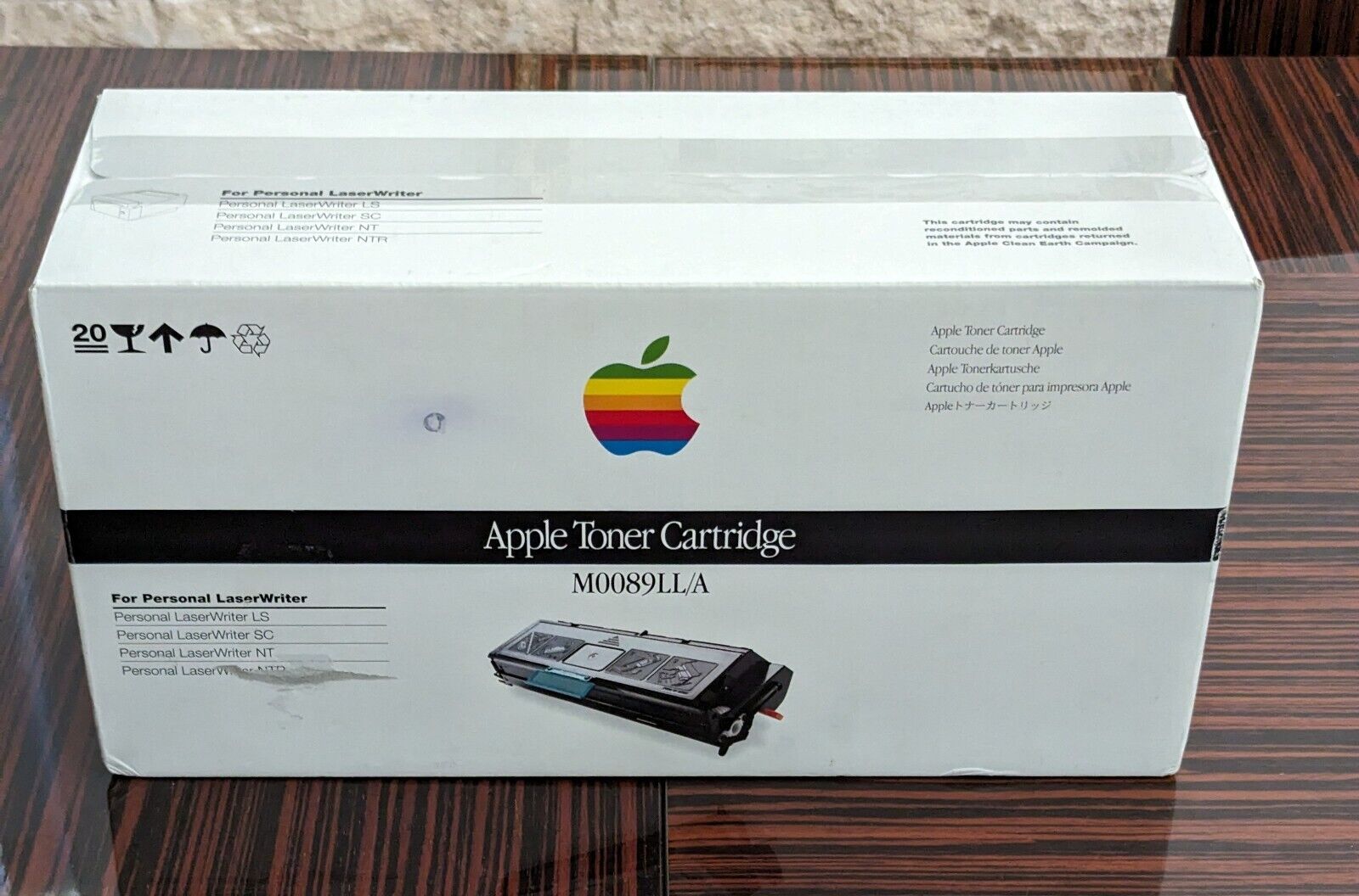 Apple Personal LaserWriter LS SC NT NTR Toner Cartridge M0089LL/A