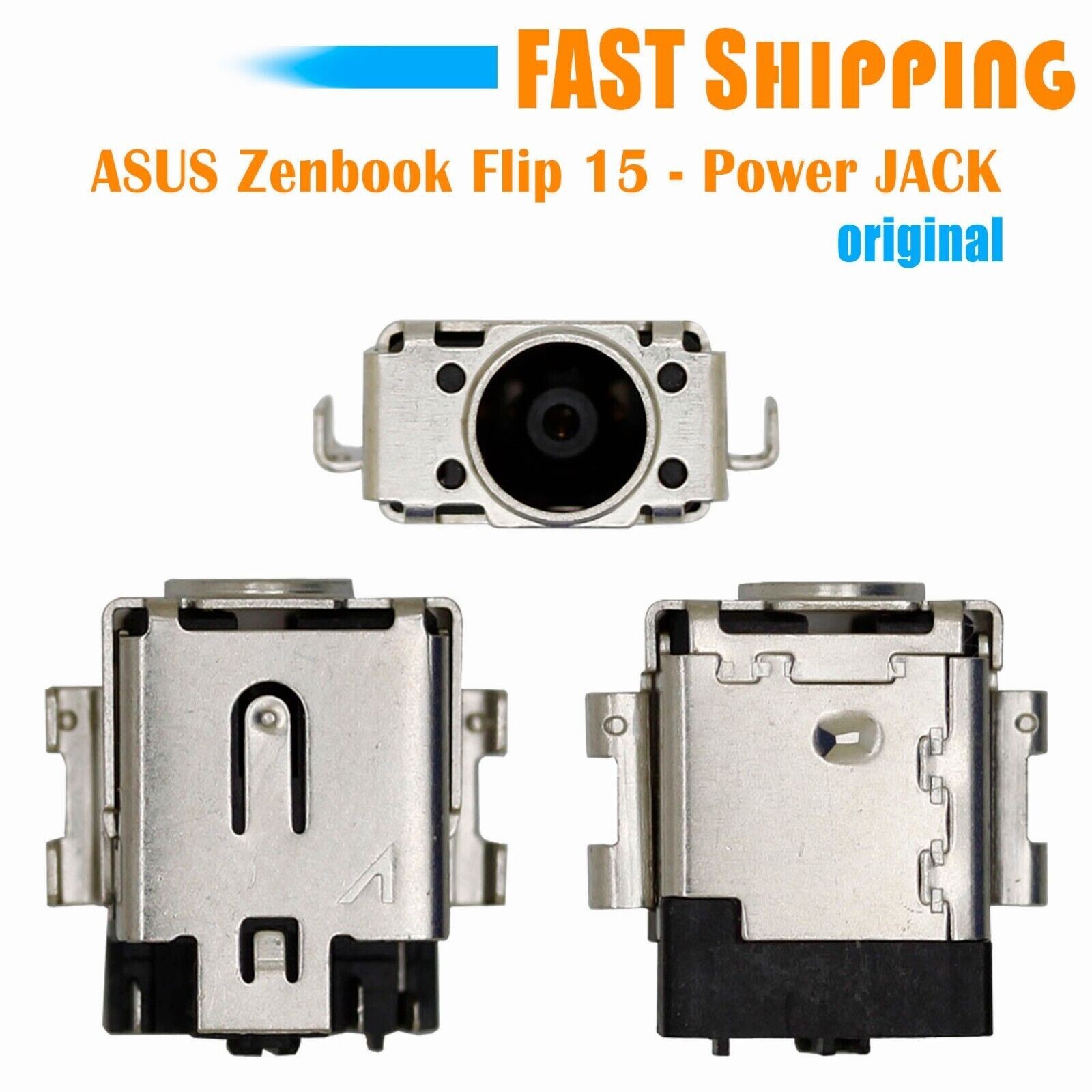 For Asus ZenBook Flip 15 Q528E Q528EH Q528EH-202.BL DC Power Jack Charging Port