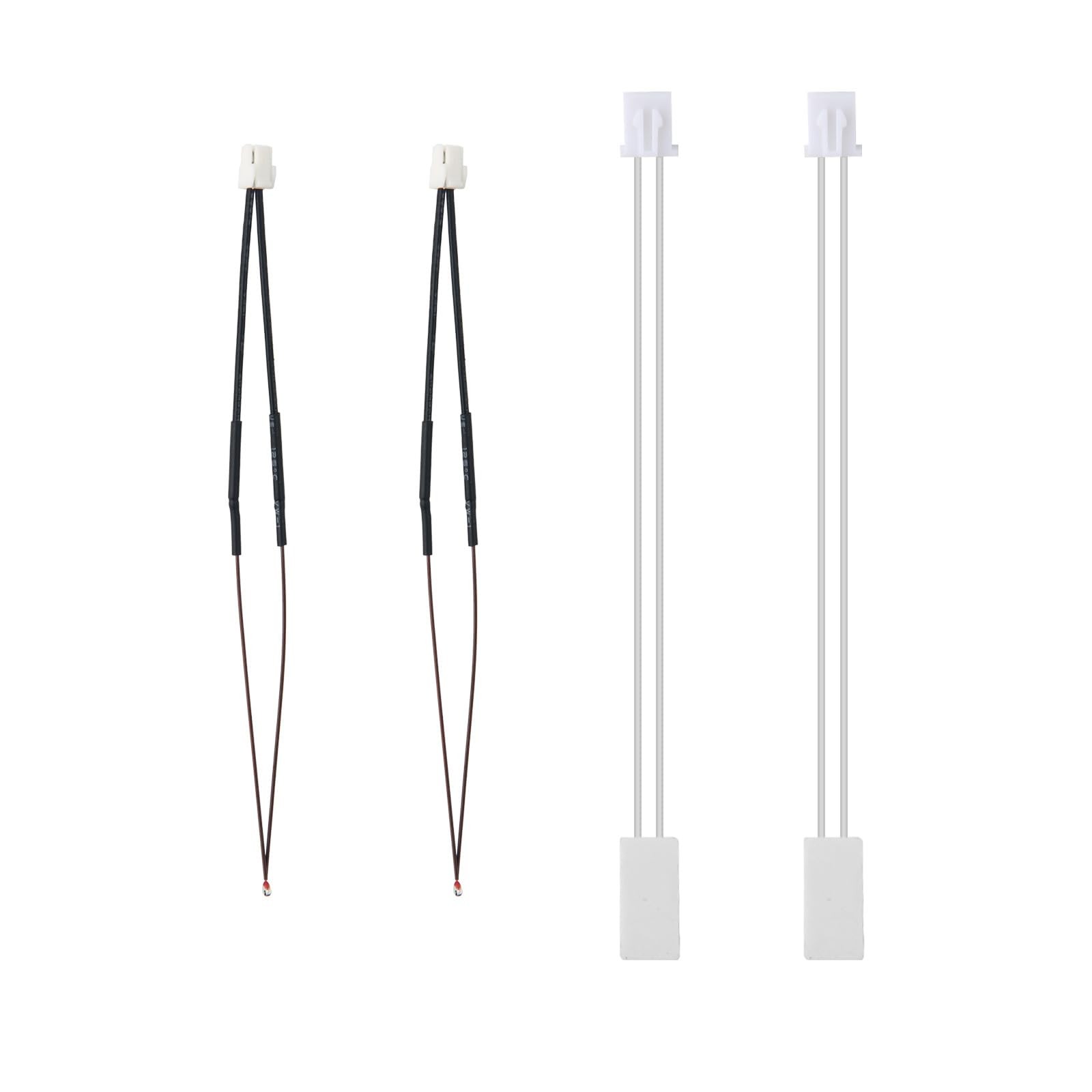 2 Sets Thermistor and Cartridge Heater for Bambu Lab X1/X1C | 300°C High Temp...