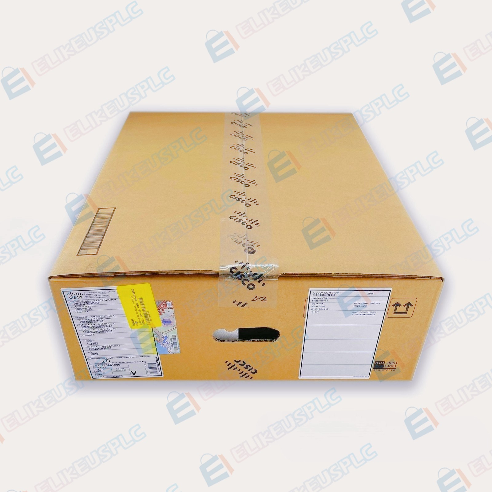 Cisco C9200L-24P-4G-A Catalyst 9200L 24 Port Switch New Expedited Shipping MMD0