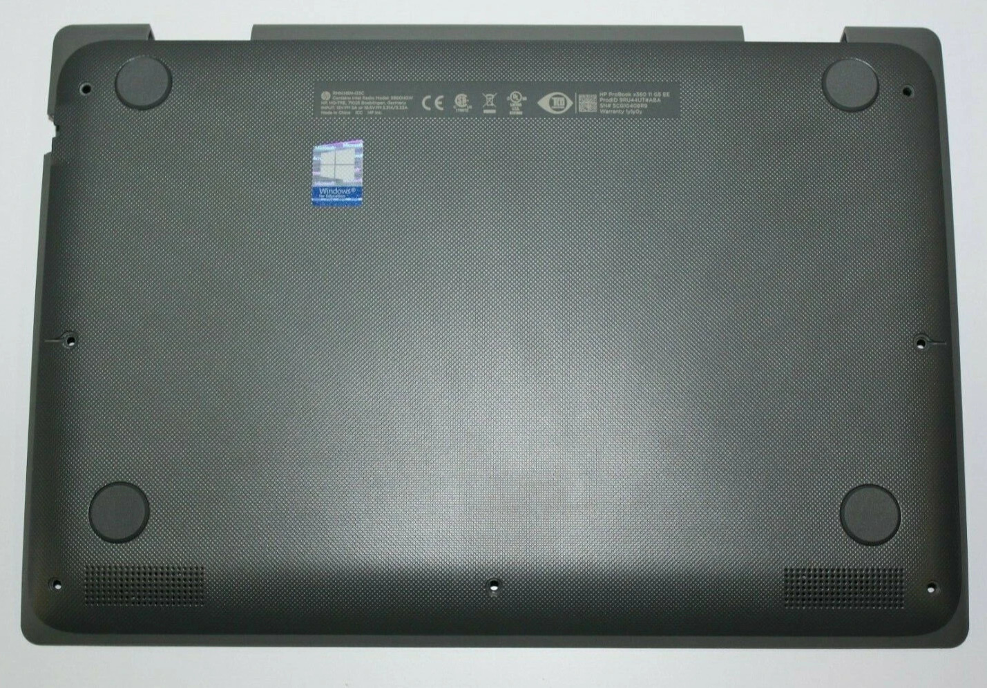 Genuine HP Probook 11 G5 EE Laptop Bottom Case P/N L83972-001