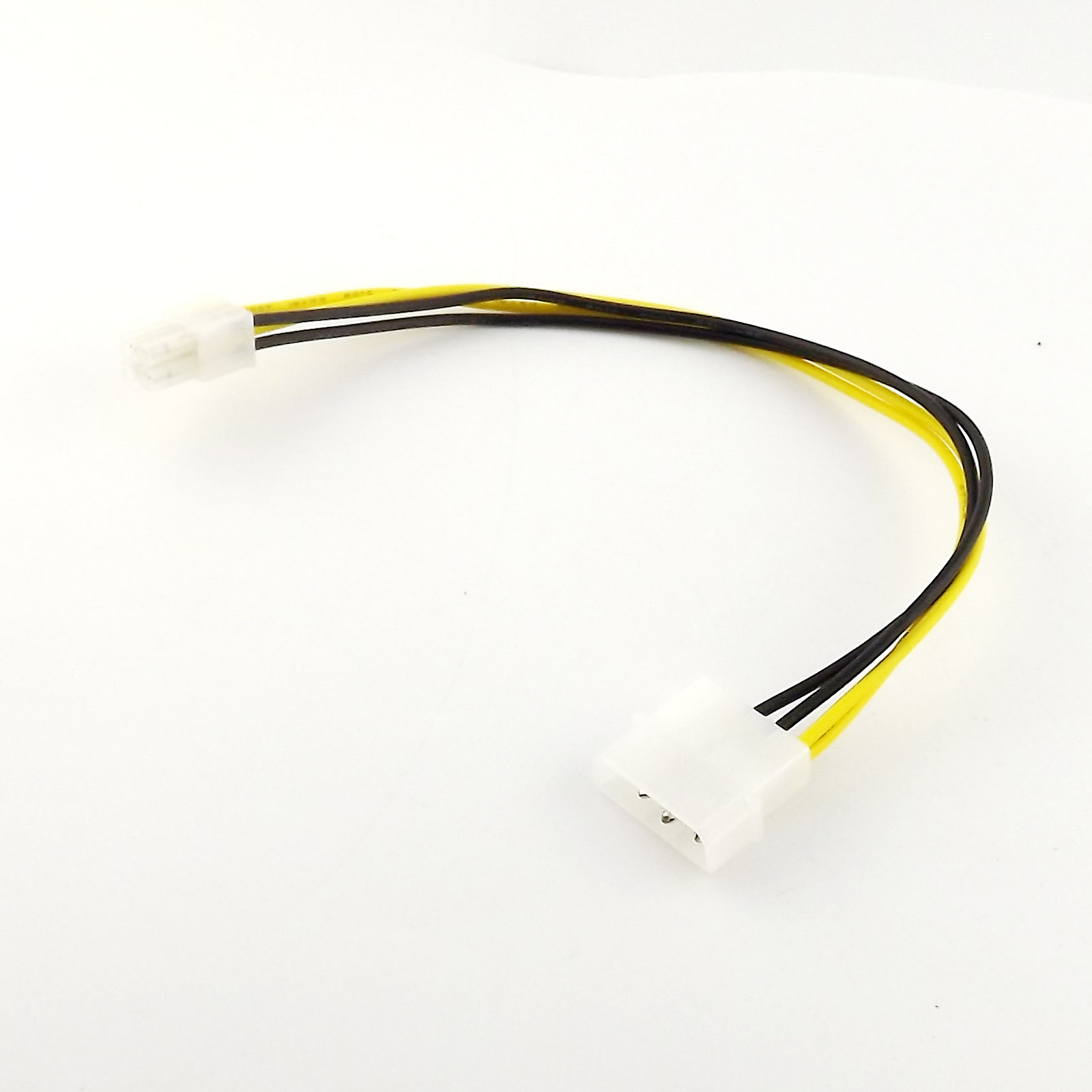 10 x 4 Pin Molex to P4/64 Bit ATX 12v Power Internal PC Power Adaptor Cable Cord