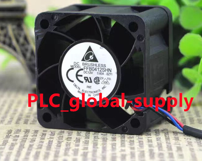 FFB0412SHN 1PCS NEW Delta Server Inverter Cooling Fan DC 12V 0.60A 40x28mm