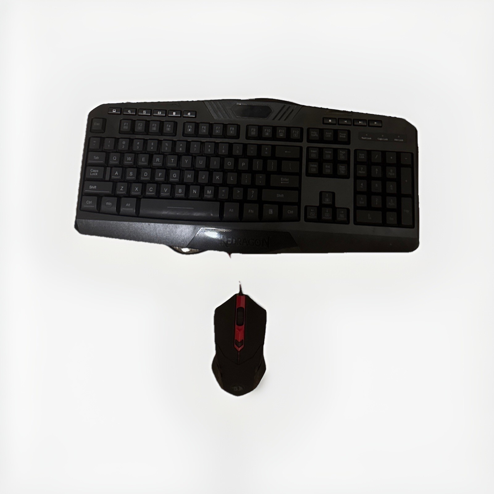 Redragon S101 RGB Gaming Keyboard & M601 Mouse Combo